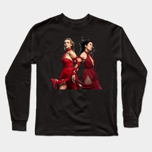 Killing Eve Villaneve Season 3 Long Sleeve T-Shirt